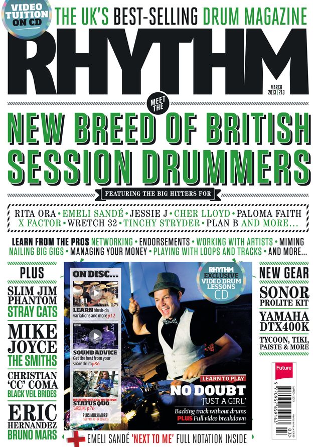Featuring the new breed of session superstars
