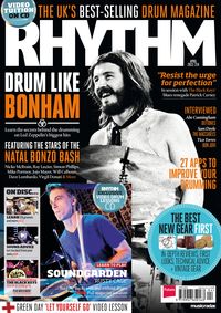 April issue of Rhythm now on sale