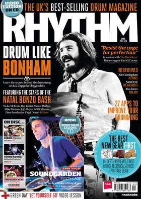 Five things you can learn in this month's Rhythm
