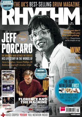 May issue of Rhythm on sale 9 April