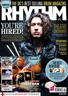 June issue of Rhythm on sale now