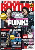 December issue of Rhythm on sale now
