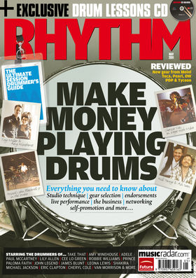 Session Drumming Month: Getting down to business