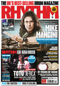 July issue of Rhythm on sale 7 June