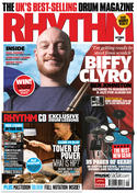 September issue of Rhythm on sale now