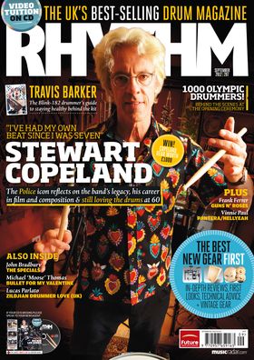 Five great drummers to check out from this month's Rhythm