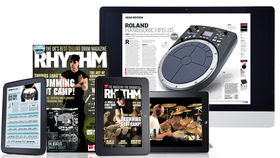 April issue of Rhythm on sale now!