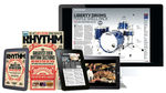 July issue of Rhythm on sale now
