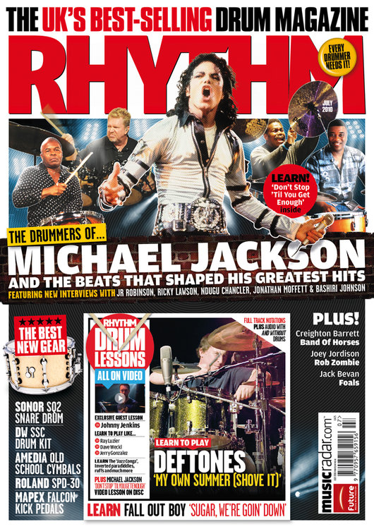 In Pictures: 25 Years of Rhythm
