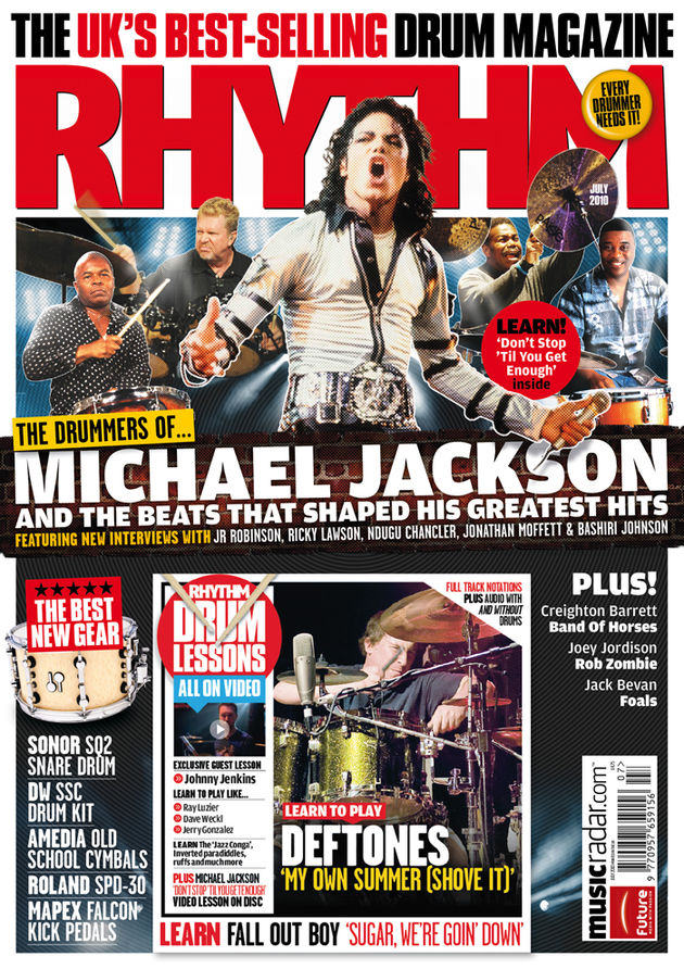 The Drummers of Michael Jackson