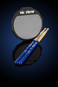 Subscribe to Rhythm and get a pair of signature Gavin Harrison sticks and Vic Firth practice pad!