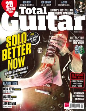 Total Guitar 249 on sale now: Solo Better Now!