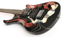 Art Guitar Exhibition ends this week
