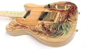 Art Guitar Exhibition ends this week