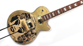 Art Guitar Exhibition ends this week