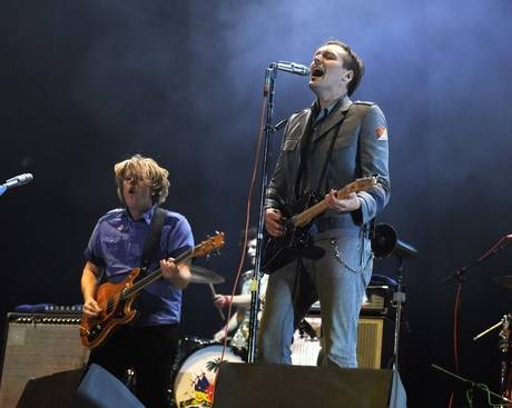 Reading festival day two - arcade fire