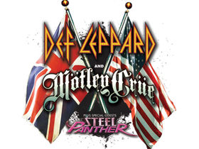 Def Leppard, Mötley Crüe and Steel Panther UK tour dates