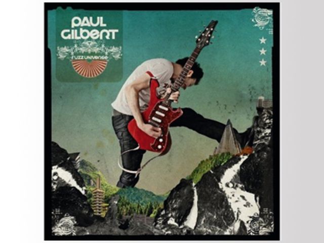 Paul Gilbert - Fuzz Universe