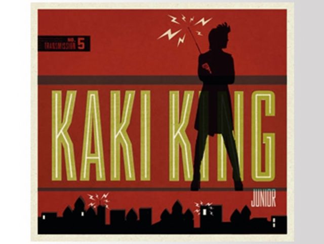 Kaki King - Junior