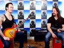 John Petrucci and Matt Heafy talk sweep picking