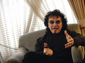 Tony Iommi "overwhelmed by messages of support"