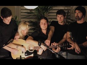 Five person guitar cover of Gotye 'Somebody That I Used To Know'