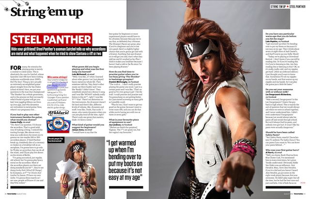 Steel Panther