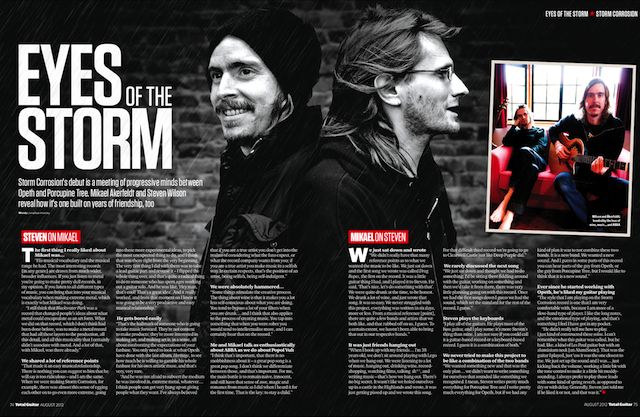Mikael Åkerfeldt & Steven Wilson