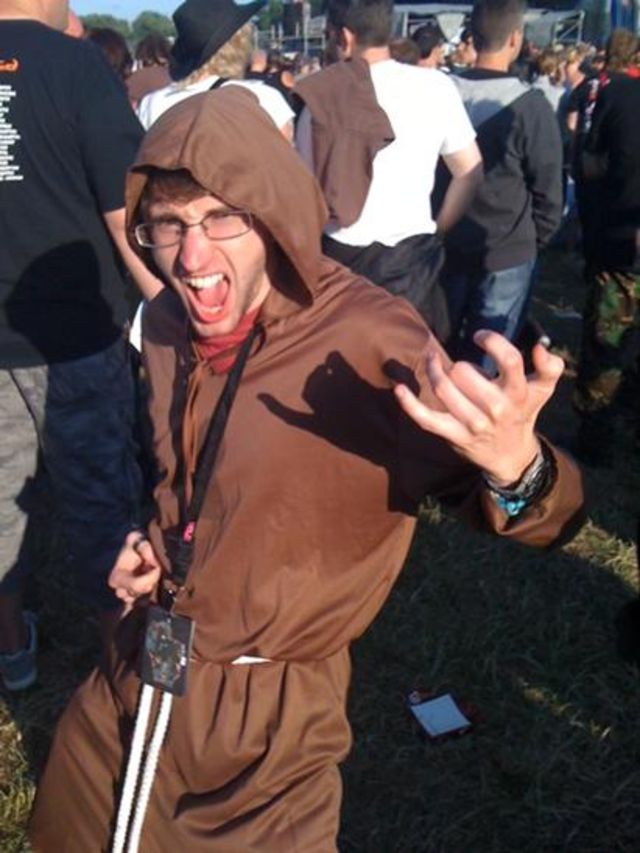 Metal Monk Man