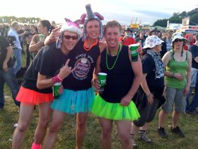 Download 2010: Photo Gallery – The best-dressed festival goers