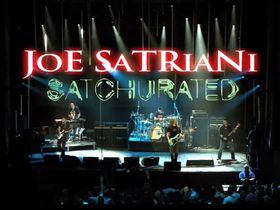 Joe Satriani 'Satchurated' live film due 9 April