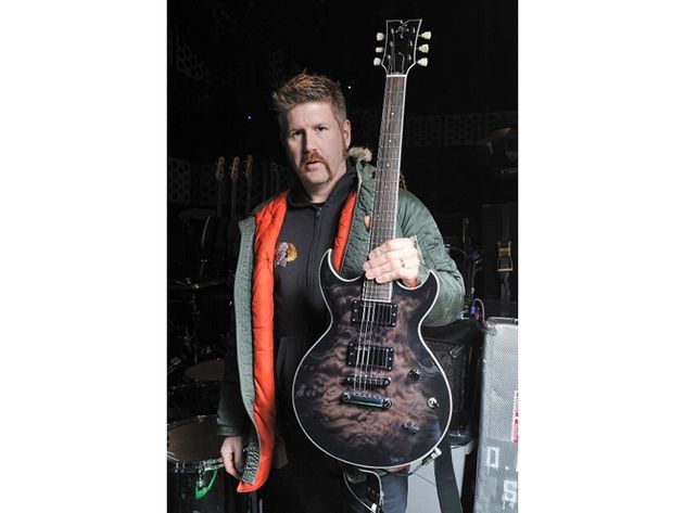 Bill Kelliher's custom-made doublecut
