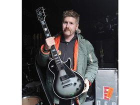 Mastodon Rig Tour: Brent and Bill's gear