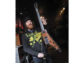 Mastodon Rig Tour: Brent and Bill's gear