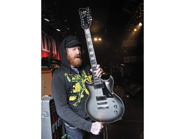 Brent Hinds' First Act Custom Lola 12-string
