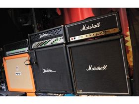 Mastodon Rig Tour: Brent and Bill's gear