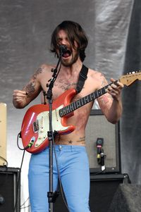 Simon Neil of Biffy Clyro