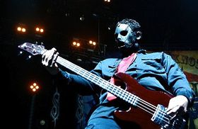 RIP Slipknot bassist Paul Gray