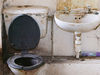 DON'T expect good toilets This one's a special toilet, reserved for press and lawyers.