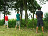 DON'T camp near a hedge ((Rainer Holz/Corbis))