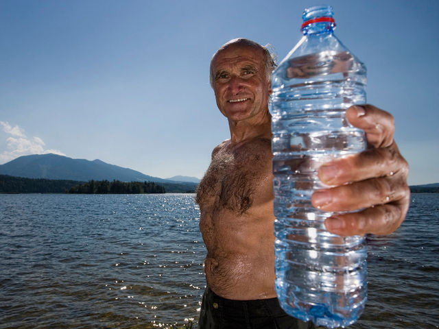 DON'T forget to drink lots of water
