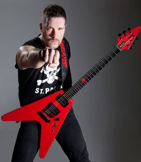 Epiphone announce Jeff Waters (Annihilator) UK workshops