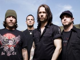 Alter Bridge filming new live DVD at UK shows