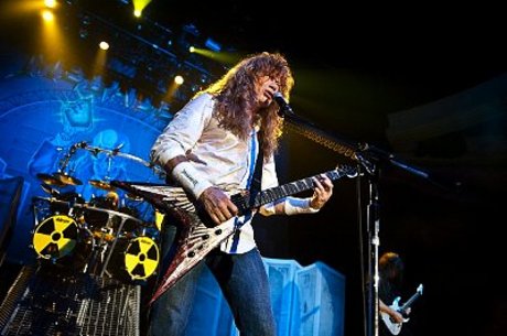 Megadeth interview dave mustaine