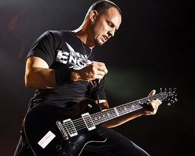 Mark Tremonti nous parle de sa dernière tournée, de matos et de technique