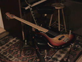 Gallery: Michael Kiwanuka in the studio