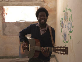Gallery: Michael Kiwanuka in the studio