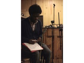 Gallery: Michael Kiwanuka in the studio
