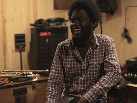 Gallery: Michael Kiwanuka in the studio
