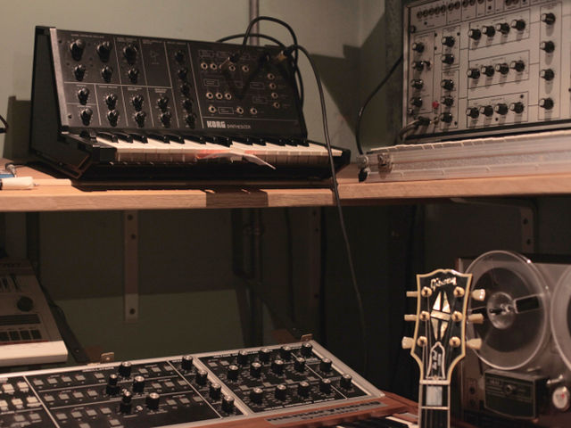 Vintage synths